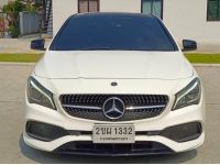 Mercedes-Benz CLA250 AMG Dynamic Facelift White Art Edition (W117) 2018 Mileage 89,xxx km. รูปที่ 1